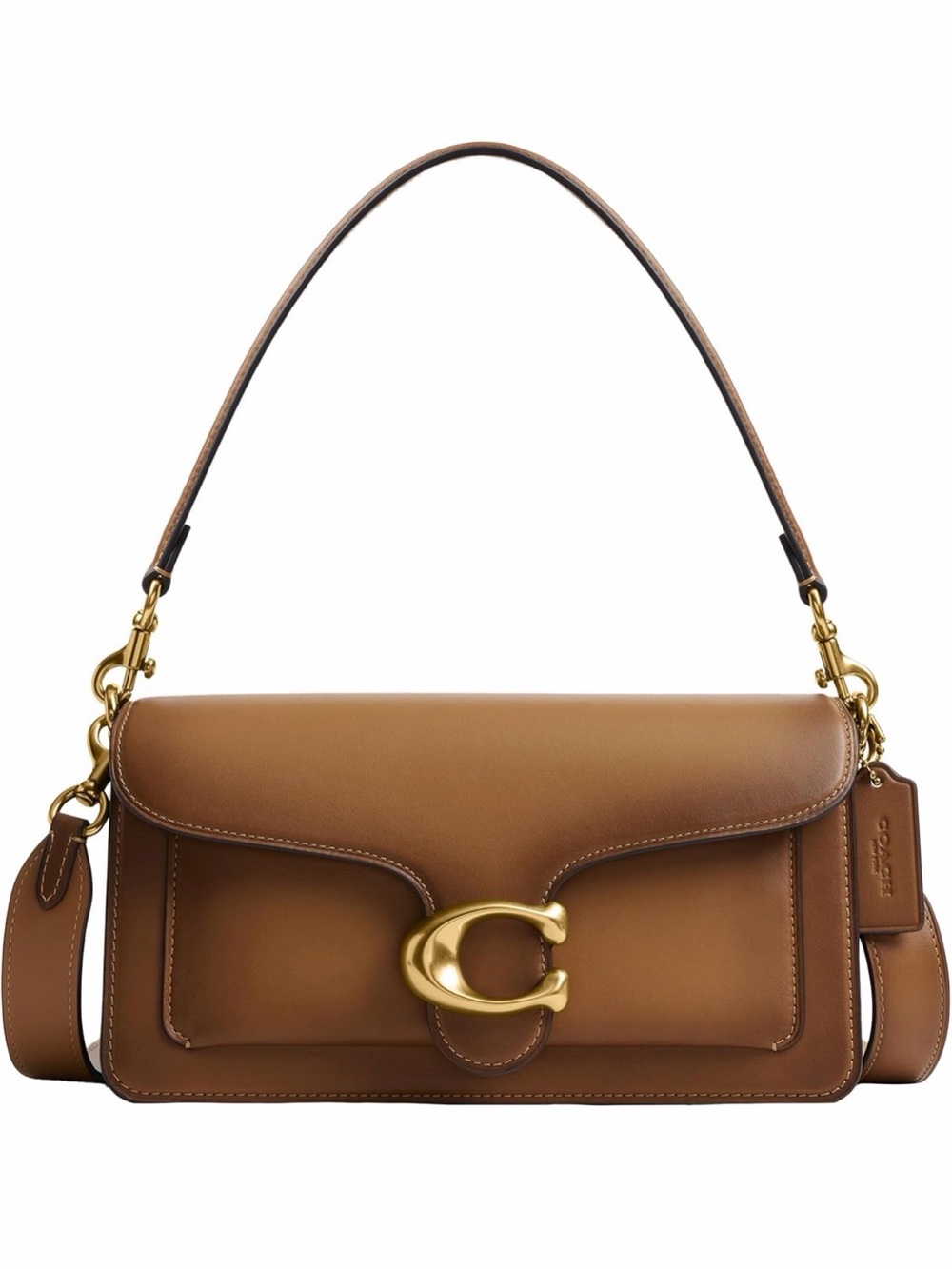 🤎 EUC Coach Structured Tabby Bag 26 🤎 - Picture 12 of 12